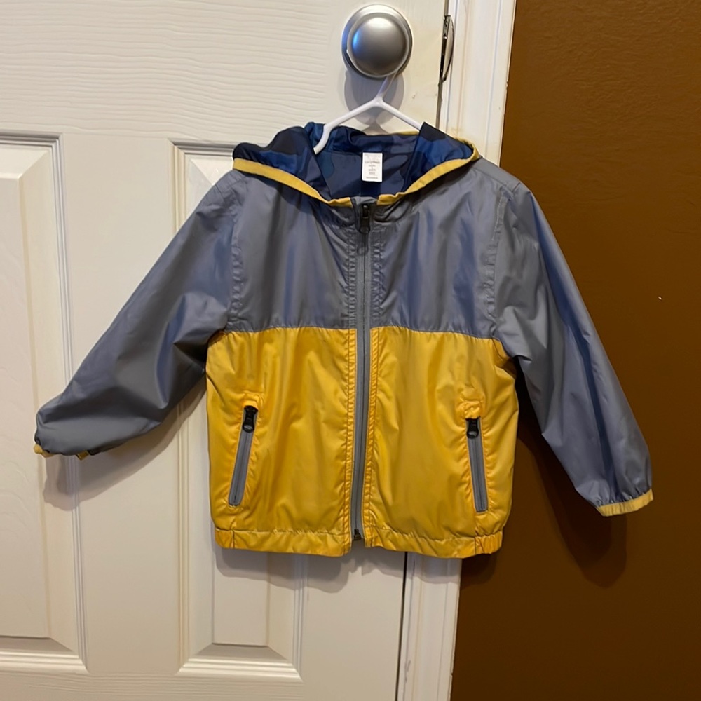Reversible wind breaker light jacket